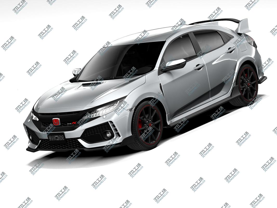 images/goods_img/202105071/3D Honda Civic Type R 2020 model/1.jpg